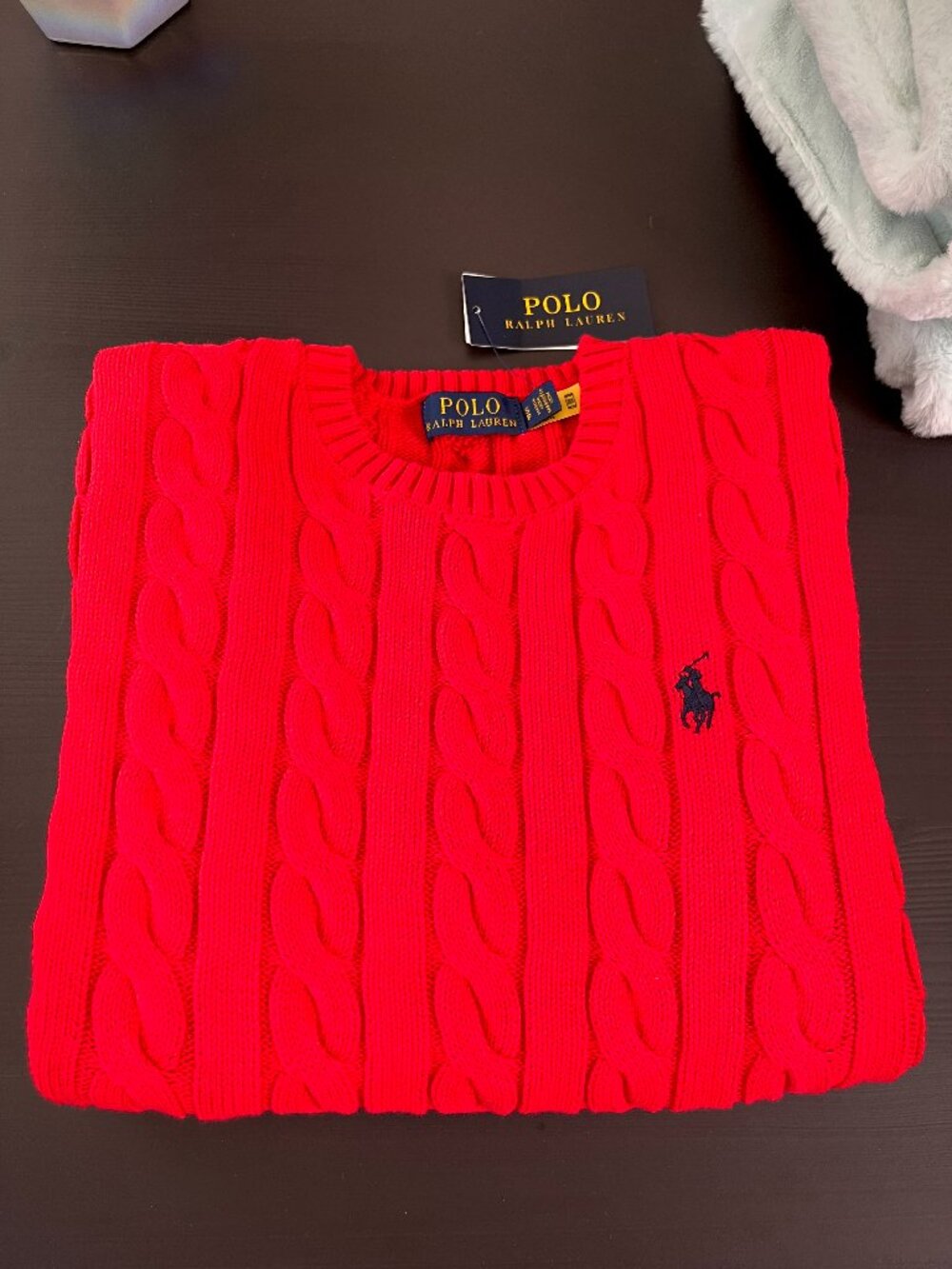Polo Ralph Lauren Cable Knit Sweater